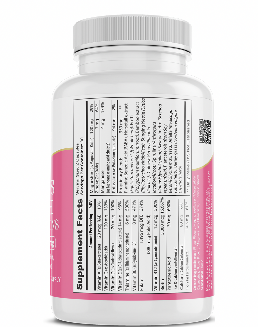 Women’s Multivitamins
