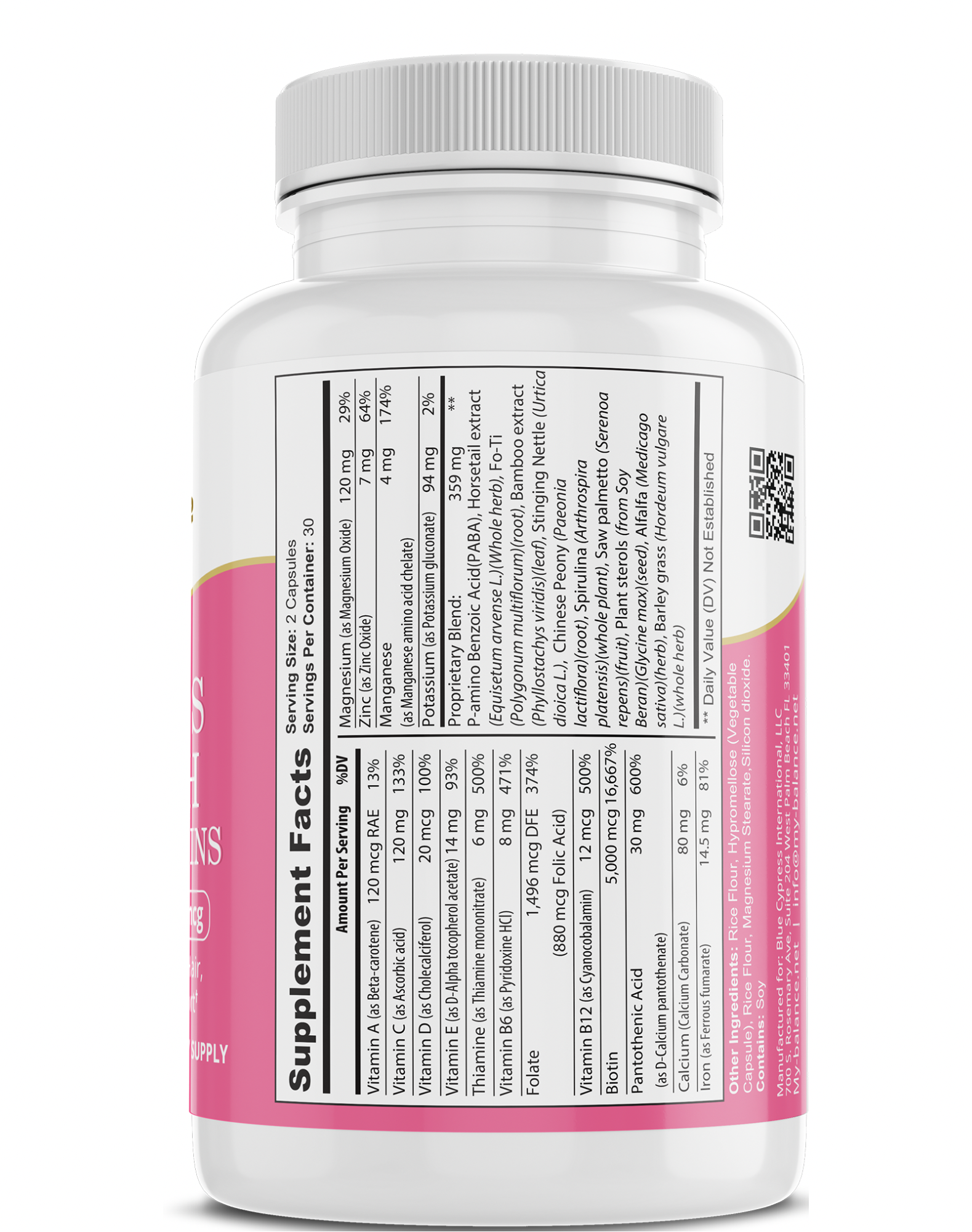 Women’s Multivitamins