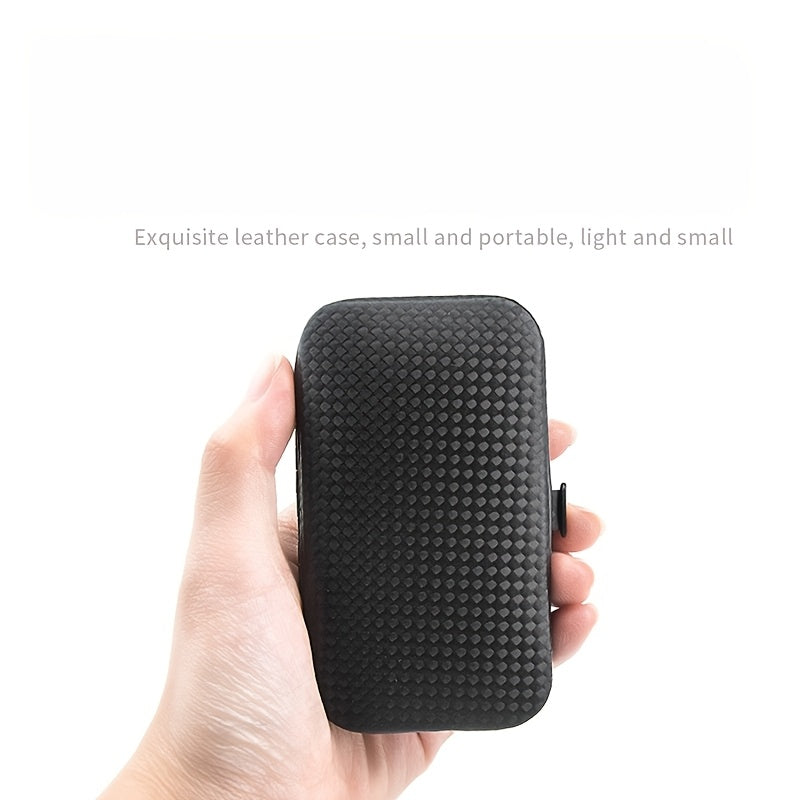 1 Set Nail Clipper Manicure Tool Portable Travel Case