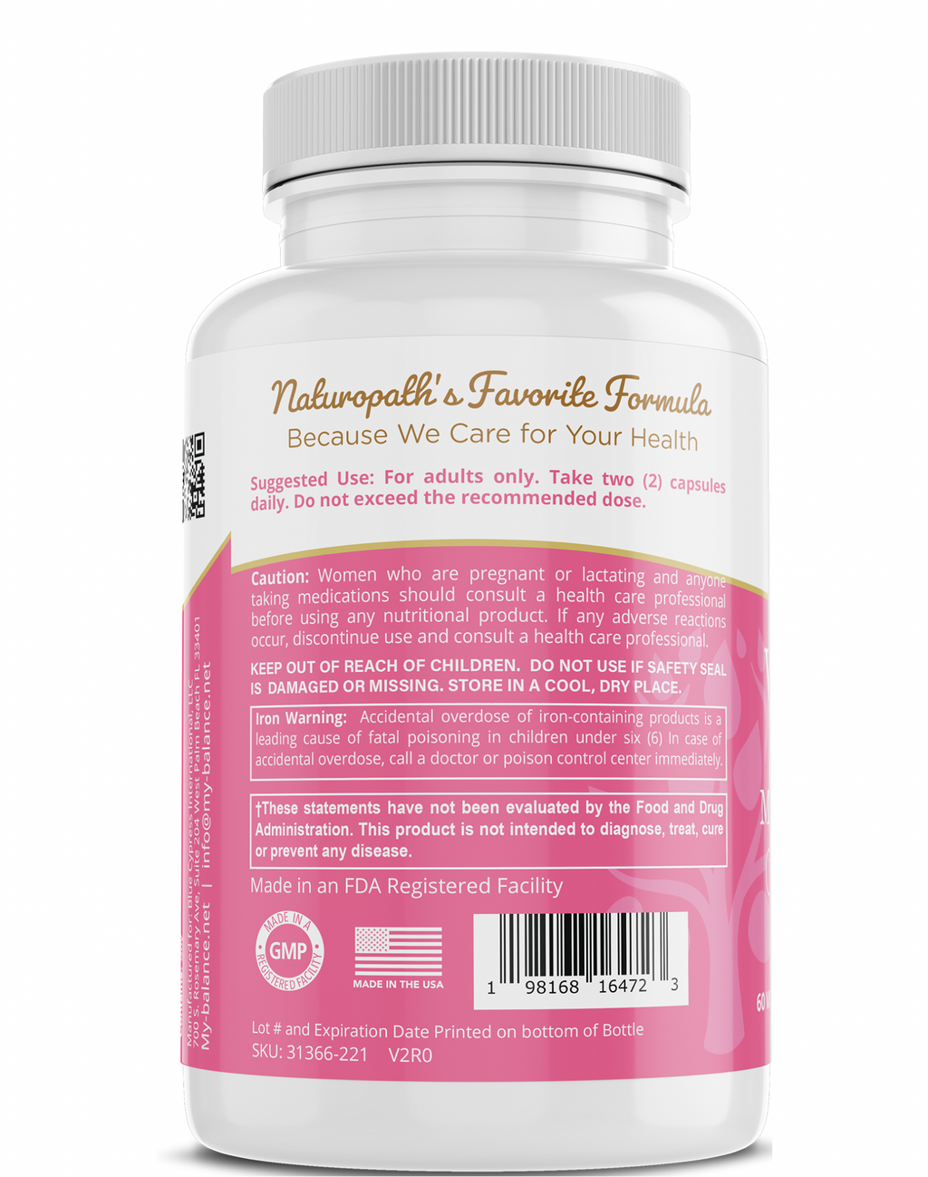 Women’s Multivitamins