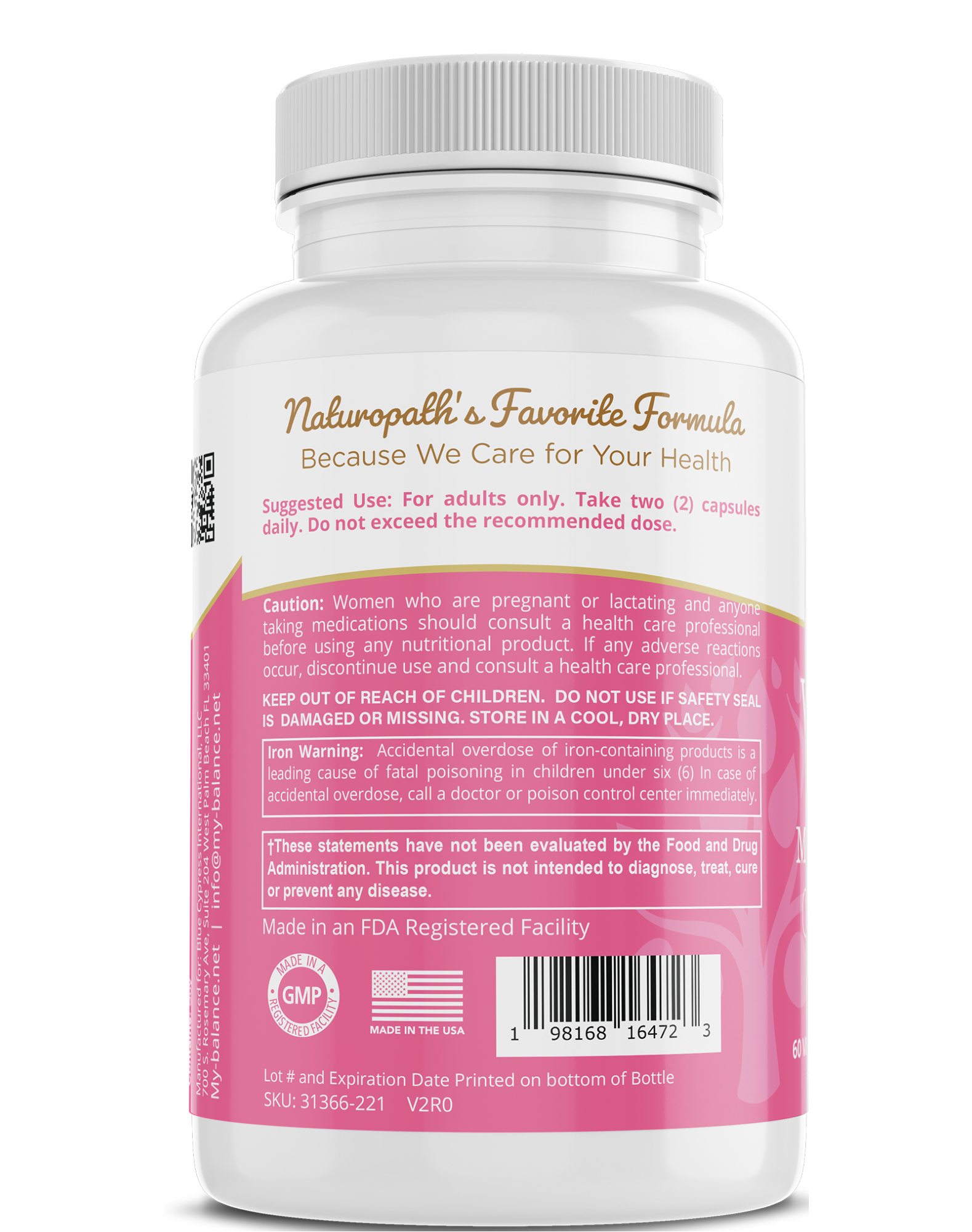 Women’s Multivitamins