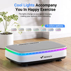 MERACH Vibration Plate Exercise Machine with Light Whole Body Workout