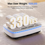 MERACH Vibration Plate Exercise Machine with Light Whole Body Workout