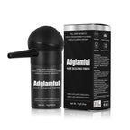 "Adglamful Hair Fiber Kit 15g Unisex Adds Volume Conceals Thinning Fills Hairline