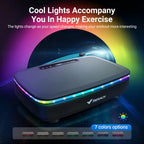 MERACH Vibration Plate Exercise Machine with Light Whole Body Workout