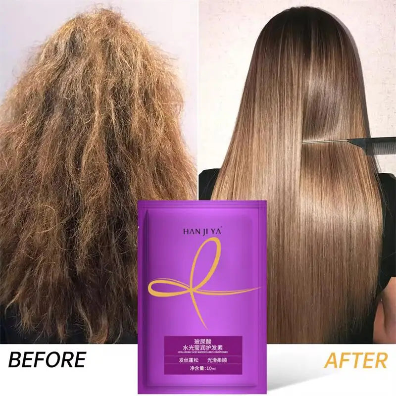 Keratin Hair Mask 5 Second Repair Damage Frizzy Soft Smooth Shiny Deep Moisturize