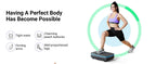 MERACH Vibration Plate Exercise Machine with Light Whole Body Workout