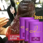 Keratin Hair Mask 5 Second Repair Damage Frizzy Soft Smooth Shiny Deep Moisturize