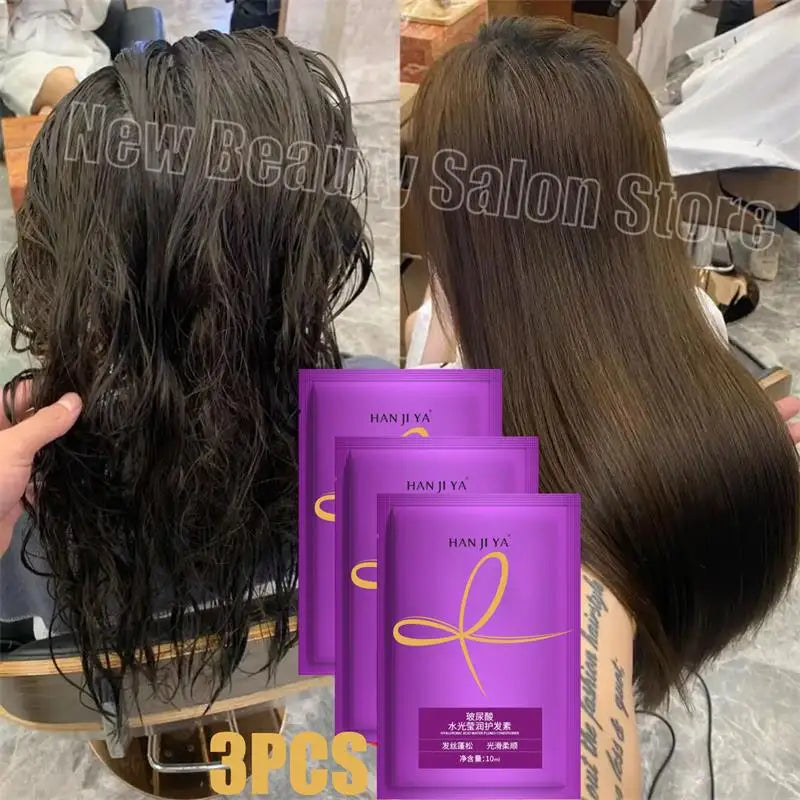 Keratin Hair Mask 5 Second Repair Damage Frizzy Soft Smooth Shiny Deep Moisturize