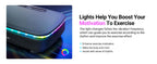 MERACH Vibration Plate Exercise Machine with Light Whole Body Workout