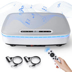 MERACH Vibration Plate Exercise Machine with Light Whole Body Workout
