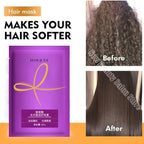 Keratin Hair Mask 5 Second Repair Damage Frizzy Soft Smooth Shiny Deep Moisturize