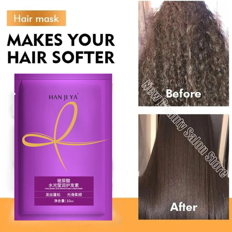 Keratin Hair Mask 5 Second Repair Damage Frizzy Soft Smooth Shiny Deep Moisturize