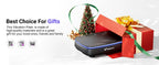 MERACH Vibration Plate Exercise Machine with Light Whole Body Workout