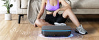 MERACH Vibration Plate Exercise Machine with Light Whole Body Workout