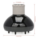 Segbeauty Diffuser for Hair Dryer Curly Wavy Frizz-Free Salon