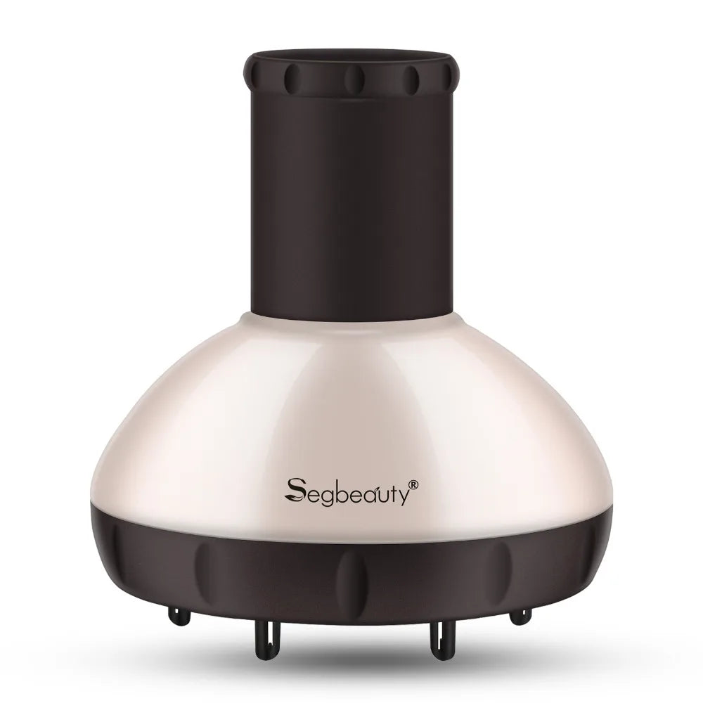 Segbeauty Diffuser for Hair Dryer Curly Wavy Frizz-Free Salon
