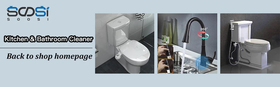 Bidet Toilet Seat Ultra-thin Non-Electric