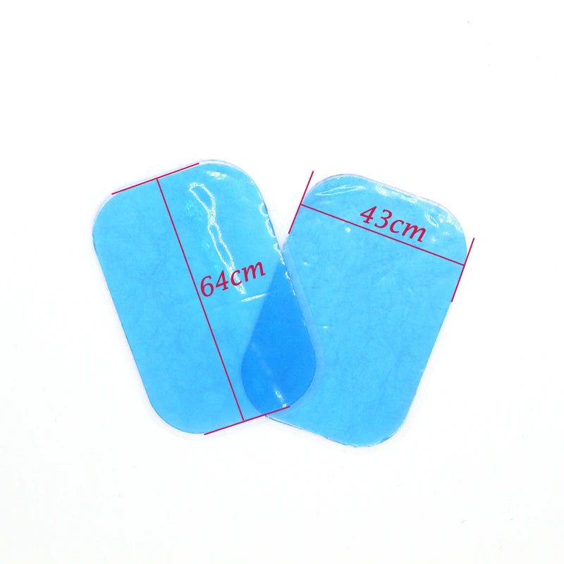 4*6cm EMS ABS Fitness Pads Muscle Stimulator Replacement Gel Patch