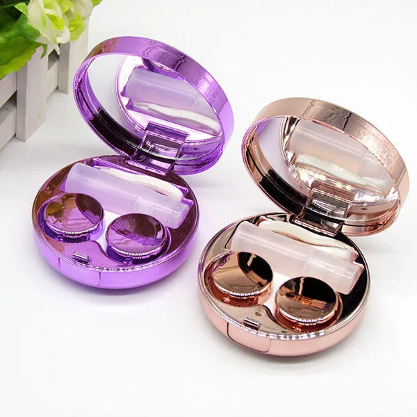 Amara VIP 1 Set Mini Contact Lens Case Travel Kit