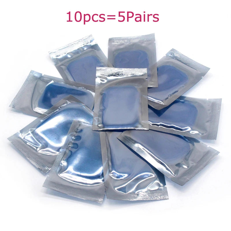 4*6cm EMS ABS Fitness Pads Muscle Stimulator Replacement Gel Patch
