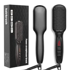 Heating Straightening Comb Brush Men Quick Beard Straightener Styling Iron Smoothing Comb
