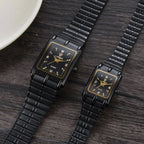 Luxury Gold Bracelet Wristwatch Quartz Watch For Men Women relogio masculino L1018