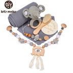 7Pcs Newborn Baby Gift Set