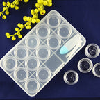 Amara VIP 1 Set Mini Contact Lens Case Travel Kit