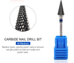 Nail Drill Bits Tool For Electric Manicure Machines  Remove Gel