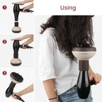 Segbeauty Diffuser for Hair Dryer Curly Wavy Frizz-Free Salon