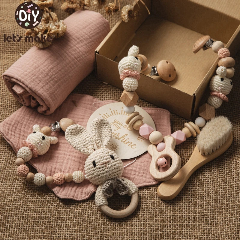 7Pcs Newborn Baby Gift Set