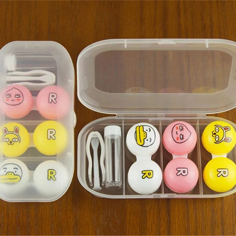 Amara VIP 1 Set Mini Contact Lens Case Travel Kit