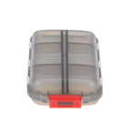 Tcare Portable Pill Case Folding Plastic Empty Drug Organizer Pillbox Travel