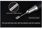 Nail Drill Bits Tool For Electric Manicure Machines  Remove Gel