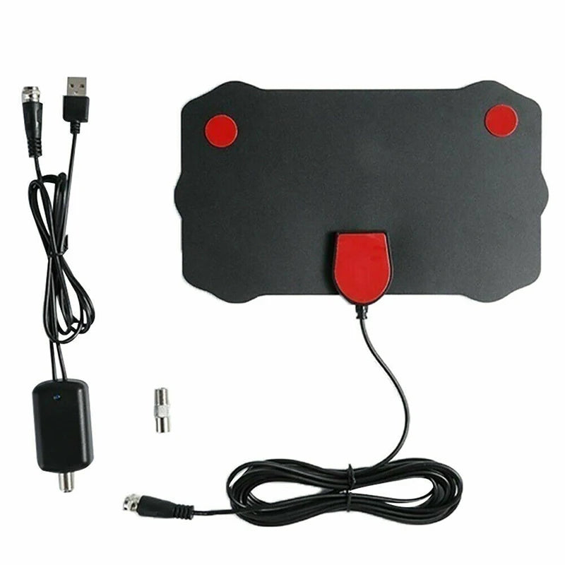 Nieuwe Indoor Digitale Hdtv Antenne Tv 120 Miles Radius Versterker DVB-T2 Isdb-Tb Clear Satellietschotel Signal Ontvanger