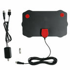 Nieuwe Indoor Digitale Hdtv Antenne Tv 120 Miles Radius Versterker DVB-T2 Isdb-Tb Clear Satellietschotel Signal Ontvanger