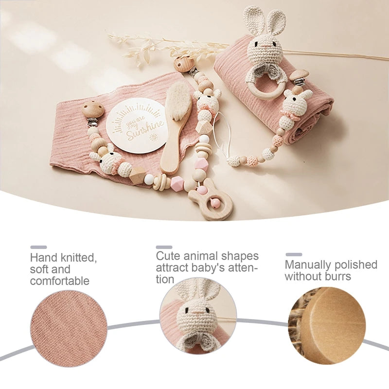 7Pcs Newborn Baby Gift Set