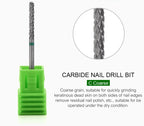 Nail Drill Bits Tool For Electric Manicure Machines  Remove Gel