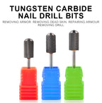 Nail Drill Bits Tool For Electric Manicure Machines  Remove Gel
