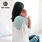 Baby Bath Toy Set Cotton Blanket Saliva Towel Rabbit Bracelet Gift