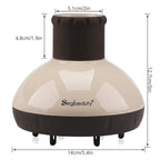 Segbeauty Diffuser for Hair Dryer Curly Wavy Frizz-Free Salon