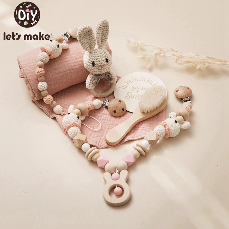 7Pcs Newborn Baby Gift Set