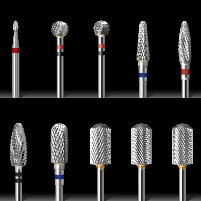 Nail Drill Bits Tool For Electric Manicure Machines  Remove Gel