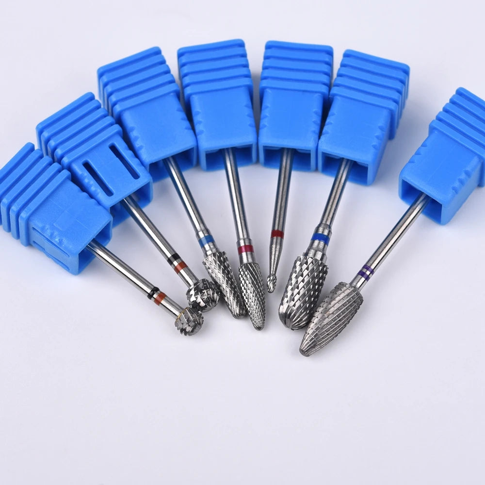 Nail Drill Bits Tool For Electric Manicure Machines  Remove Gel