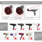 Segbeauty Diffuser for Hair Dryer Curly Wavy Frizz-Free Salon