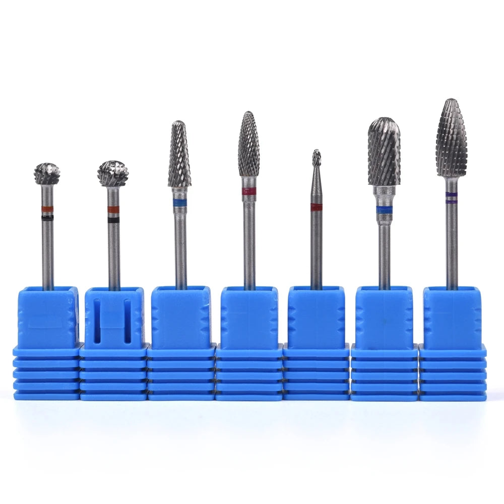 Nail Drill Bits Tool For Electric Manicure Machines  Remove Gel