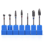 Nail Drill Bits Tool For Electric Manicure Machines  Remove Gel