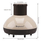 Segbeauty Diffuser for Hair Dryer Curly Wavy Frizz-Free Salon