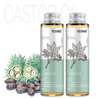 100% Pure Castor Oil For Hair Growth Eyelashes And Eyebrows Carrier Oil For Essential Oils Aromatherapy And Massage